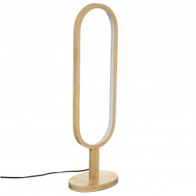 Bordslampa Trä LED "Finn" H.57 cm