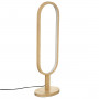 Bordslampa Trä LED "Finn" H.57 cm