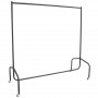 Klädställning 120 x 60 x 170 cm 140 kg