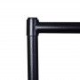 Klädställning 120 x 60 x 170 cm 140 kg