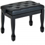 Pianopall Höjdjusterbar 64 x 35 x 45 - 55 cm