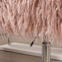 Kontorsstol / Sminkstol Päls Nude Rosa Fluffy