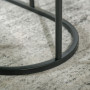 Satsbord 2st Marmor Stil / Soffbord Set