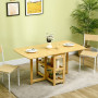 Fällbart Matbord 4-6 Personer Plats- Sparande 149,5 x 80 x 73,5 cm