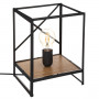 Bordslampa Svart "Sideo" H.26 cm