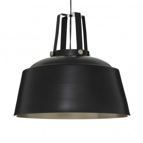 Hänglampa Metall Svart "Soul" D.35 cm