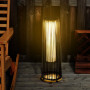 Utomhus Golvlampa Solcell 8 timmar H. 61 cm