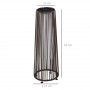 Utomhus Golvlampa Solcell 8 timmar H. 61 cm