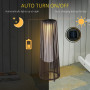 Utomhus Golvlampa Solcell 8 timmar H. 61 cm