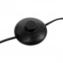 Golvlampa Tripod Bambu Svart "Suny" H.145 cm