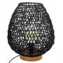 Bordslampa Svart "Etel" H.36 cm