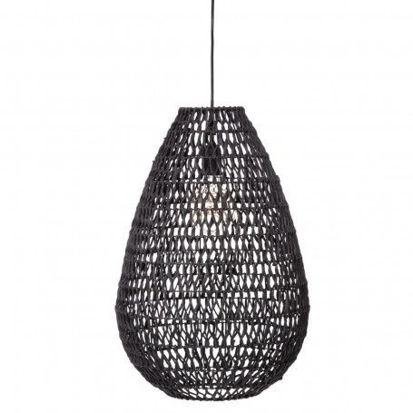 Hänglampa Svart "Etel"  D.38 cm