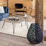 Bordslampa Svart "Etel" H.55 cm