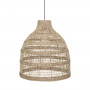 Hänglampa Natur "Seav" D.46 cm