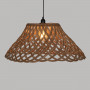 Pendellampa Rotting Natur "Lour" D.64 cm