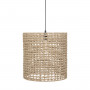 Hänglampa Natur Papper "Sefia" , D.37 cm