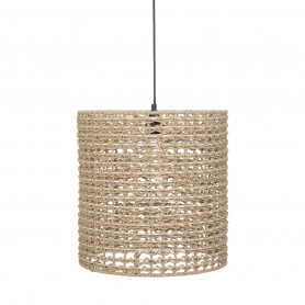 Hänglampa Natur Papper "Sefia" , D.37 cm