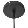 Hänglampa Mix Natur och Metall "Anea" D.31 cm