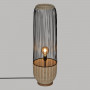 Golvlampa Mix Natur och Metall "Anea" H.95 cm