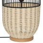 Golvlampa Mix Natur och Metall "Anea" H.95 cm