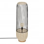 Golvlampa Mix Natur och Metall "Anea" H.95 cm