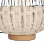 Bordslampa Mix Natur och Metall "Anea" H.36 cm