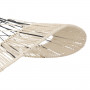Pendellampa Natur Metall "Caly" D.75 cm