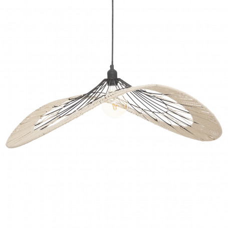 Pendellampa Natur Metall "Caly" D.75 cm