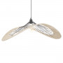 Pendellampa Natur Metall "Caly" D.75 cm