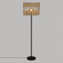 Golvlampa Natur Metall "Caly"  H.150 cm