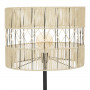 Golvlampa Natur Metall "Caly"  H.150 cm