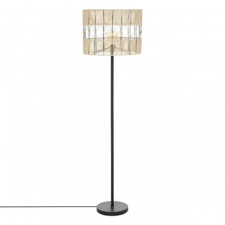 Golvlampa Natur Metall "Caly"  H.150 cm