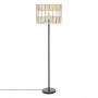 Golvlampa Natur Metall "Caly"  H.150 cm