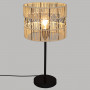 Bordslampa Natur Metall "Caly" H.47 cm