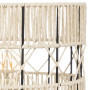 Bordslampa Natur Metall "Caly" H.47 cm