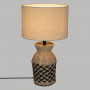Bordslampa Natur Svart "Mena" H49 cm