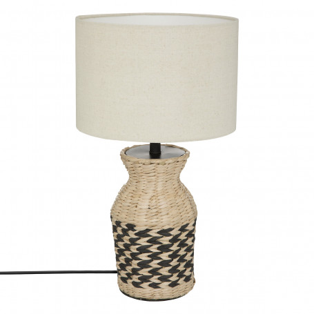 Bordslampa Natur Svart "Mena" H49 cm