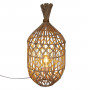 Bordslampa Rotting Natur "Milou" H 55 cm