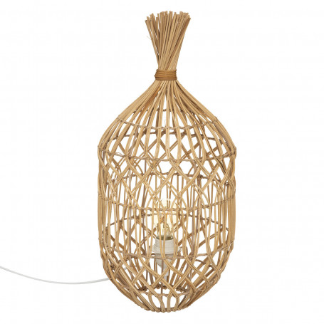 Bordslampa Rotting Natur "Milou" H 55 cm