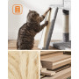 Klösträd Scratching Ramp - Grå 115 cm