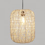 Hänglampa Rep Beige "Raahe" D.28 cm