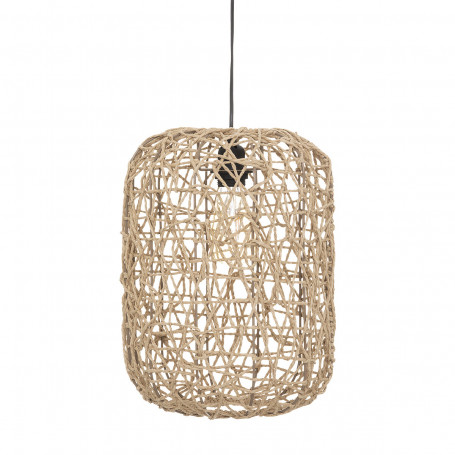 Hänglampa Rep Beige "Raahe" D.28 cm