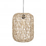 Hänglampa Rep Beige "Raahe" D.28 cm