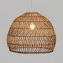 Pendellampa Rotting Natur "Joy" D.58 cm