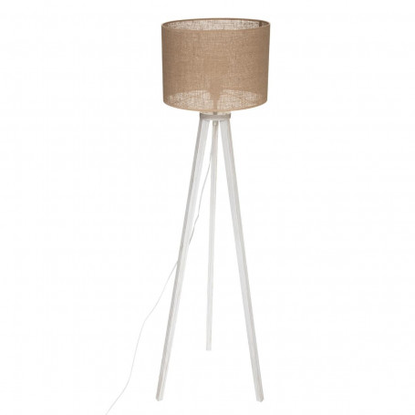 Golvlampa Tripod Trä Natur "Elva" H.143 cm