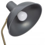 Bordslampa Båge Grå "Celia" H.38 cm