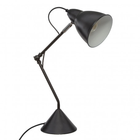 Bordslampa Svart "Aude" H.62 cm