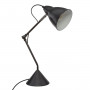 Bordslampa Svart "Aude" H.62 cm