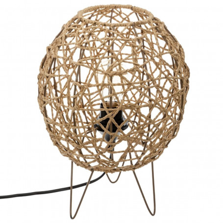 Bordslampa Rep Kula Natur H.34 cm