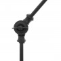 Bordslamp Båge Metall Svart "Basalt" H.55 cm